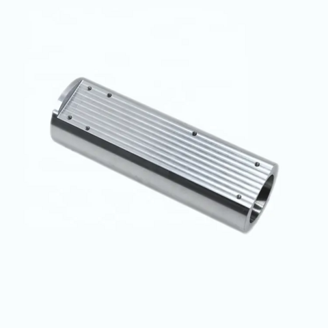 Servicio OEM Piezas de Fresado y Mecanizado a Medida, Tubo Deslizante Hueco de Aluminio para Protección de Sensores