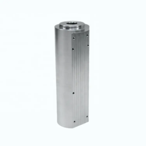 Servicio OEM Piezas de Fresado y Mecanizado a Medida, Tubo Deslizante Hueco de Aluminio para Protección de Sensores