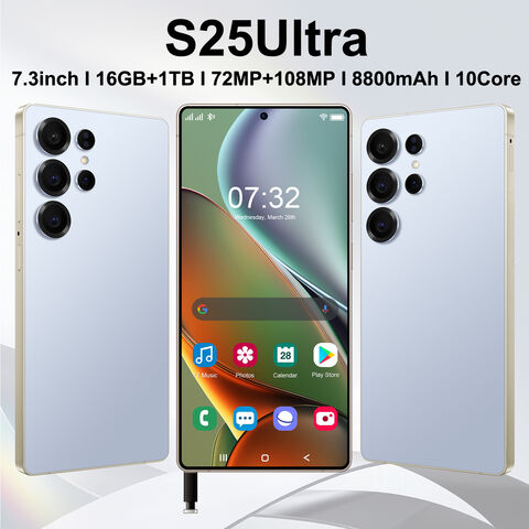 2025 GT10 Pro 5G Smartphone: Zellulares Kraftpaket mit 6,8" Display, 16GB RAM, 1TB Speicher und 8-Kern-Prozessor
