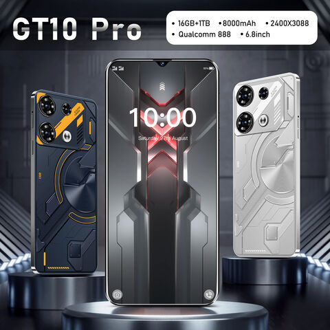 2025 GT10 Pro 5G Smartphone: Zellulares Kraftpaket mit 6,8" Display, 16GB RAM, 1TB Speicher und 8-Kern-Prozessor