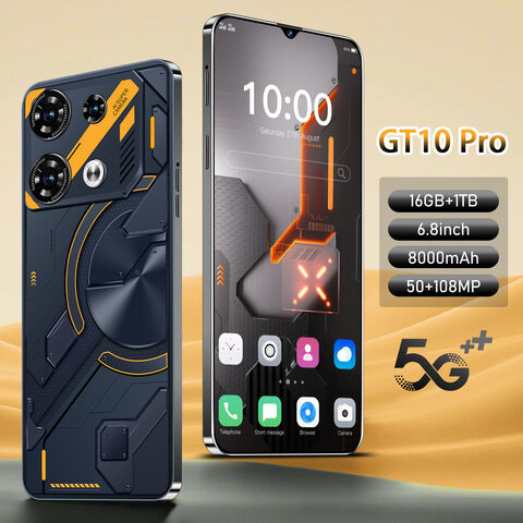 2025 GT10 Pro 5G Smartphone: Zellulares Kraftpaket mit 6,8" Display, 16GB RAM, 1TB Speicher und 8-Kern-Prozessor
