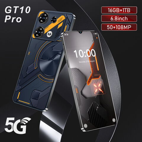 2025 GT10 Pro 5G Smartphone: Zellulares Kraftpaket mit 6,8" Display, 16GB RAM, 1TB Speicher und 8-Kern-Prozessor