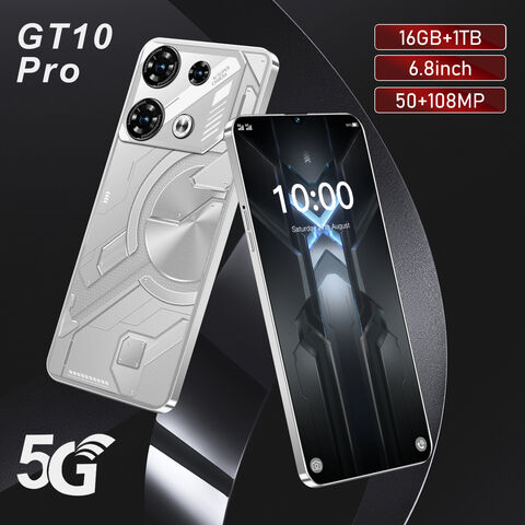 2025 GT10 Pro 5G Smartphone: Zellulares Kraftpaket mit 6,8" Display, 16GB RAM, 1TB Speicher und 8-Kern-Prozessor