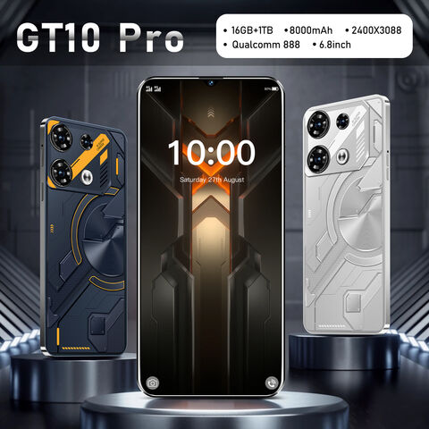2025 GT10 Pro 5G Smartphone: Zellulares Kraftpaket mit 6,8" Display, 16GB RAM, 1TB Speicher und 8-Kern-Prozessor