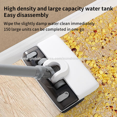 Home user sweeping and mopping vacuum cleaner wireless handheld large suction high power cleaning scrubber all-in-one machine