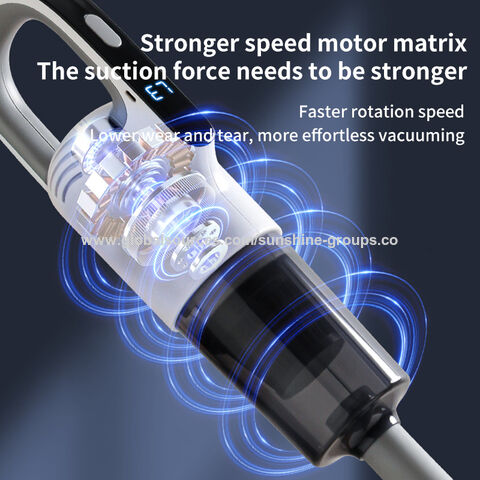 Home user sweeping and mopping vacuum cleaner wireless handheld large suction high power cleaning scrubber all-in-one machine