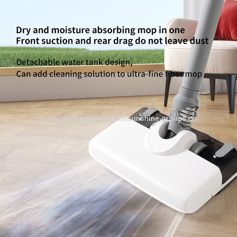 Home user sweeping and mopping vacuum cleaner wireless handheld large suction high power cleaning scrubber all-in-one machine