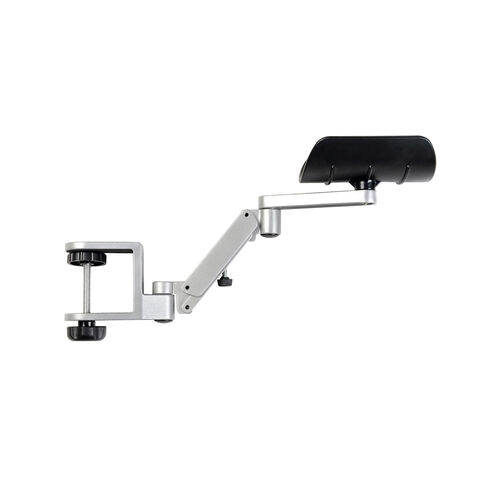 Support de bras en alliage d'aluminium, tapis de souris ergonomique, support de main, repose-bras, support de bras, support de bras, extension de bureau, repose-coude