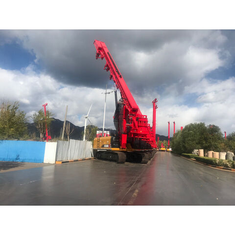 Equipo de Perforación Rotatoria 58/73m Sr275-S Máquina Hidráulica Rotatoria para Pozos de Agua y Petróleo con Accesorio para Minería
