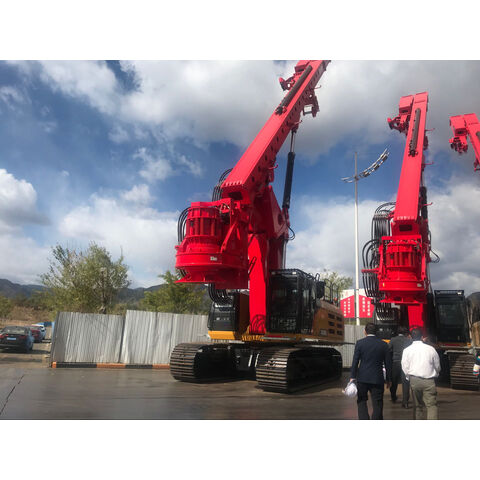 Equipo de Perforación Rotatoria 58/73m Sr275-S Máquina Hidráulica Rotatoria para Pozos de Agua y Petróleo con Accesorio para Minería