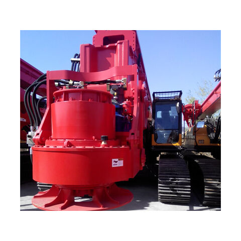 Equipo de Perforación Rotatoria 58/73m Sr275-S Máquina Hidráulica Rotatoria para Pozos de Agua y Petróleo con Accesorio para Minería