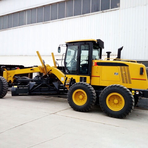 Fabrikpreis Motorgrader Gr215 Chinesische Marke Neu 215HP Mini Kleiner Straßenhobel mit Anbaugerät zu verkaufen