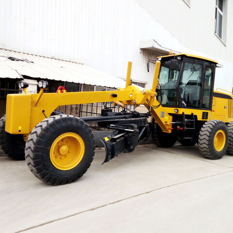 Fabrikpreis Motorgrader Gr215 Chinesische Marke Neu 215HP Mini Kleiner Straßenhobel mit Anbaugerät zu verkaufen
