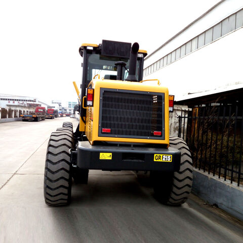 Fabrikpreis Motorgrader Gr215 Chinesische Marke Neu 215HP Mini Kleiner Straßenhobel mit Anbaugerät zu verkaufen