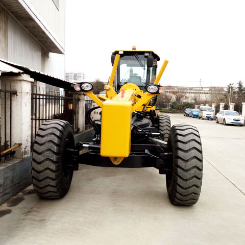 Fabrikpreis Motorgrader Gr215 Chinesische Marke Neu 215HP Mini Kleiner Straßenhobel mit Anbaugerät zu verkaufen