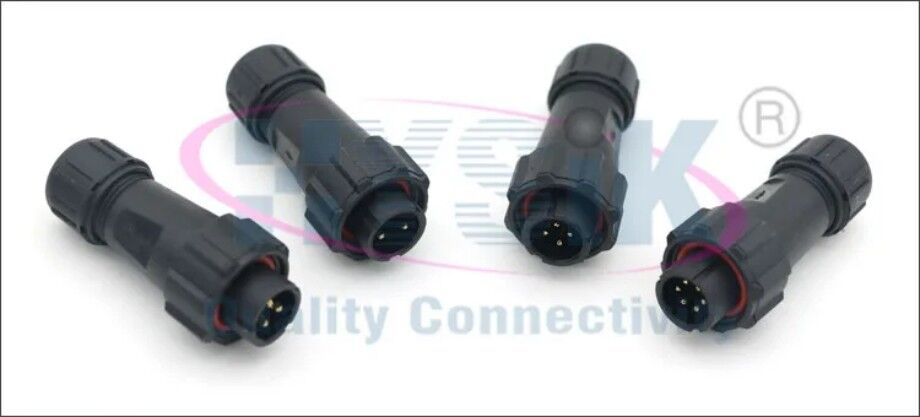 ZBLZGP Weipu SP13 Waterdichte IP68 Chassis Panel Mount Inline Connector (4 Pin 5A