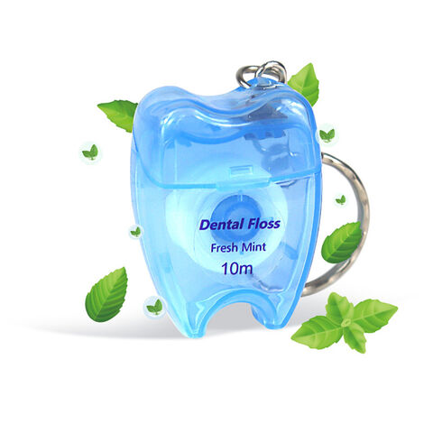 Fil Dentaire Gonflant à l'Eau de Haute Qualité en Nylon pour le Nettoyage des Dents et l'Hygiène Bucco-Dentaire avec Menthe Personnalisée - Fabricant