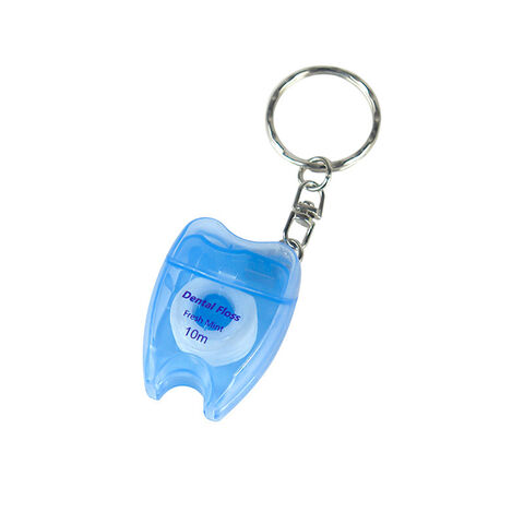 Fil Dentaire Gonflant à l'Eau de Haute Qualité en Nylon pour le Nettoyage des Dents et l'Hygiène Bucco-Dentaire avec Menthe Personnalisée - Fabricant