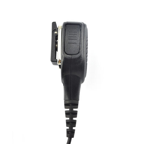 Microphone haut-parleur déporté OEM en gros avec prise jack 3,5 mm pour radios portatives bidirectionnelles Moto GP2000, GP2100, GP300, GP308, GP68, GP88, GP88S