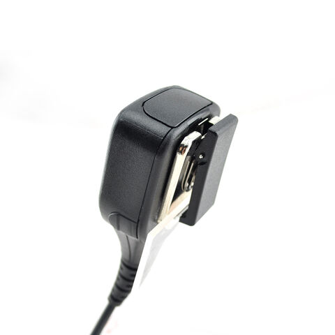 Microphone haut-parleur déporté OEM en gros avec prise jack 3,5 mm pour radios portatives bidirectionnelles Moto GP2000, GP2100, GP300, GP308, GP68, GP88, GP88S