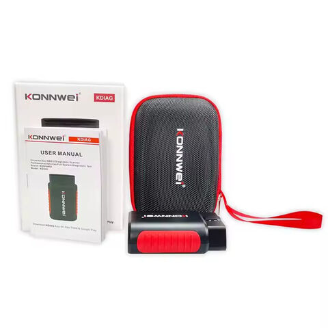 Thinkcar THINKDIAG 2 Leitor de Código OBD2 de Sistema Completo com 16 Funções de Reset para Telefone/Tablet Android/IOS - Ferramenta de Diagnóstico Automotivo