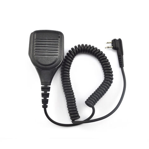 Microphone haut-parleur déporté OEM en gros avec prise jack 3,5 mm pour radios portatives bidirectionnelles Moto GP2000, GP2100, GP300, GP308, GP68, GP88, GP88S