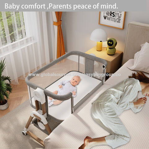 Berços Novos Camas de Bebê Berços Móveis para Cuidados com o Bebê Berços de Metal Berço de Viagem para Bebê