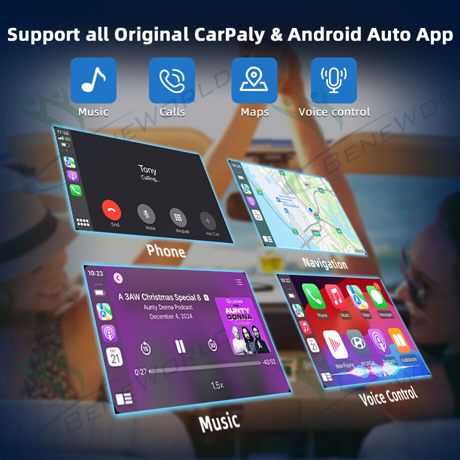 Carplay Android System Box Buy China Wholesale New Arrival Carplay Android Auto Ai Box Android 14 ...
