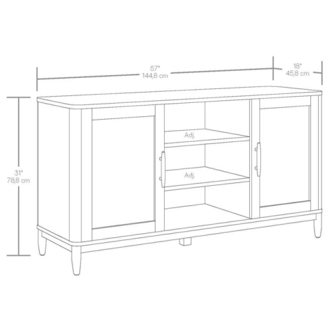 Großhandel Möbel Wohnzimmer Eingangsbereich MDF Holz Medienkonsole TV Tisch Ständer Schrank mit Rattantür