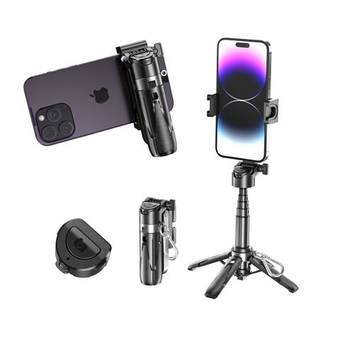 AMagisn 120cm Carbonfaser Unsichtbarer Selfie-Stick für Insta360/DJI OSMO/GoPro Handheld Selfie Stick Zubehör