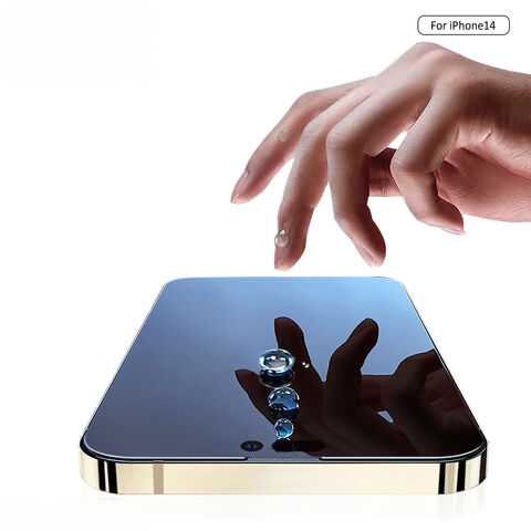 Neu eingetroffen: Stoßfester HD High Transmittance AR 95 Antireflex-Displayschutz aus gehärtetem Glas für iPhone 16 17 Serie