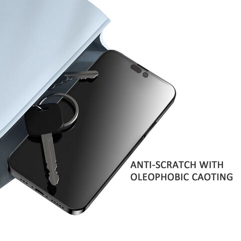 Neu eingetroffen: Stoßfester HD High Transmittance AR 95 Antireflex-Displayschutz aus gehärtetem Glas für iPhone 16 17 Serie