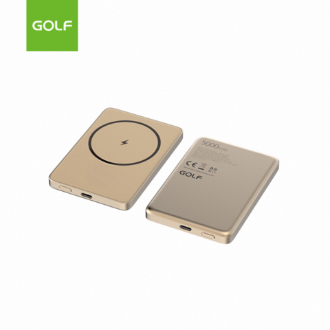 Mini Power Bank Magnético Sem Fio 5000mAh Preço Atacadista Mini Carregador Portátil Carregamento Rápido PD 20W com Corpo de Metal
