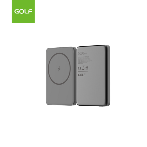 Mini Power Bank Magnético Sem Fio 5000mAh Preço Atacadista Mini Carregador Portátil Carregamento Rápido PD 20W com Corpo de Metal