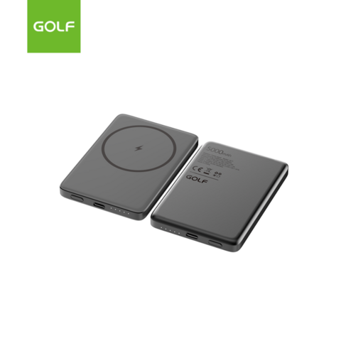 Mini Power Bank Magnético Sem Fio 5000mAh Preço Atacadista Mini Carregador Portátil Carregamento Rápido PD 20W com Corpo de Metal