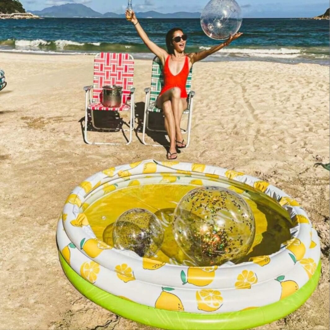 Bulk Buy China Wholesale Inflatable Lemon Pool, Children's Play Pool ...