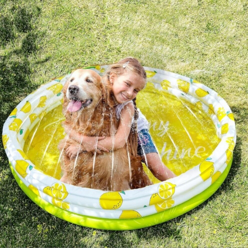 Bulk Buy China Wholesale Inflatable Lemon Pool, Children's Play Pool ...