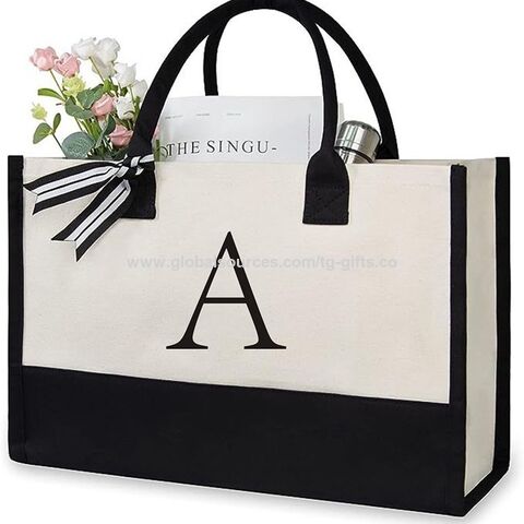 Sac à main en toile personnalisé avec photo, texte, logo, sac de courses cabas grande capacité, sac en toile laminé avec logo d'entreprise, personnalisation