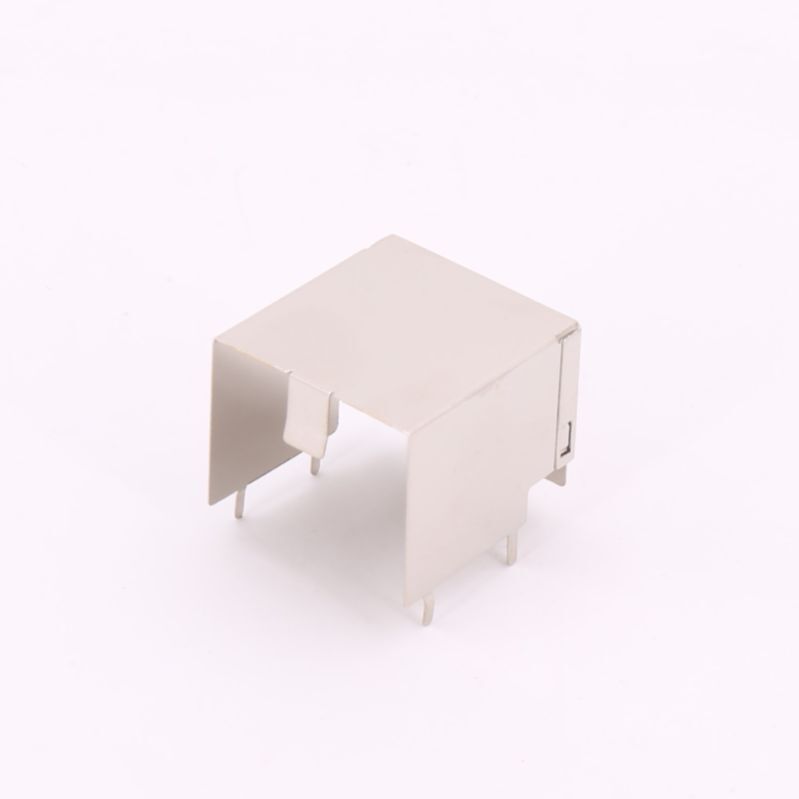 Shield Frame Component Low To High-volume Production Metal Stamping Brass Electrical Shield $0 ...
