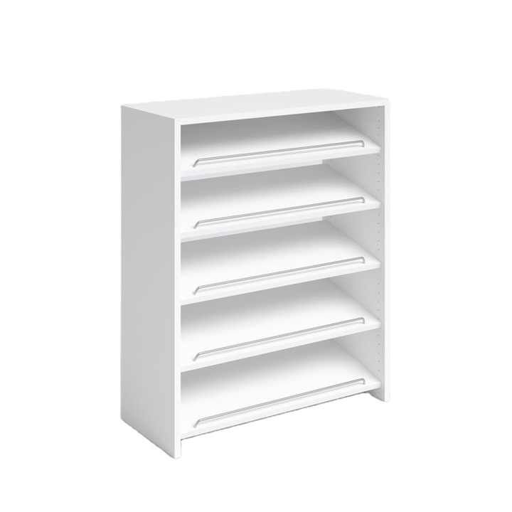 Safety Show Rack Design Open Style Bring Safety Bars Save Space Furniture Wall Mounted ...