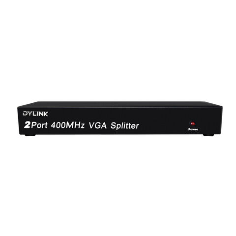 Splitter Video VGA 2 Port - Distributor Sinyal VGA untuk B2B