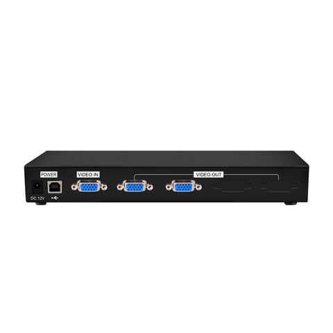 Splitter Video VGA 2 Port - Distributor Sinyal VGA untuk B2B