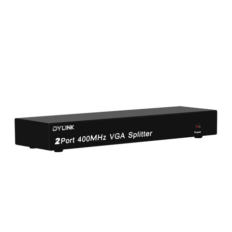 Splitter Video VGA 2 Port - Distributor Sinyal VGA untuk B2B