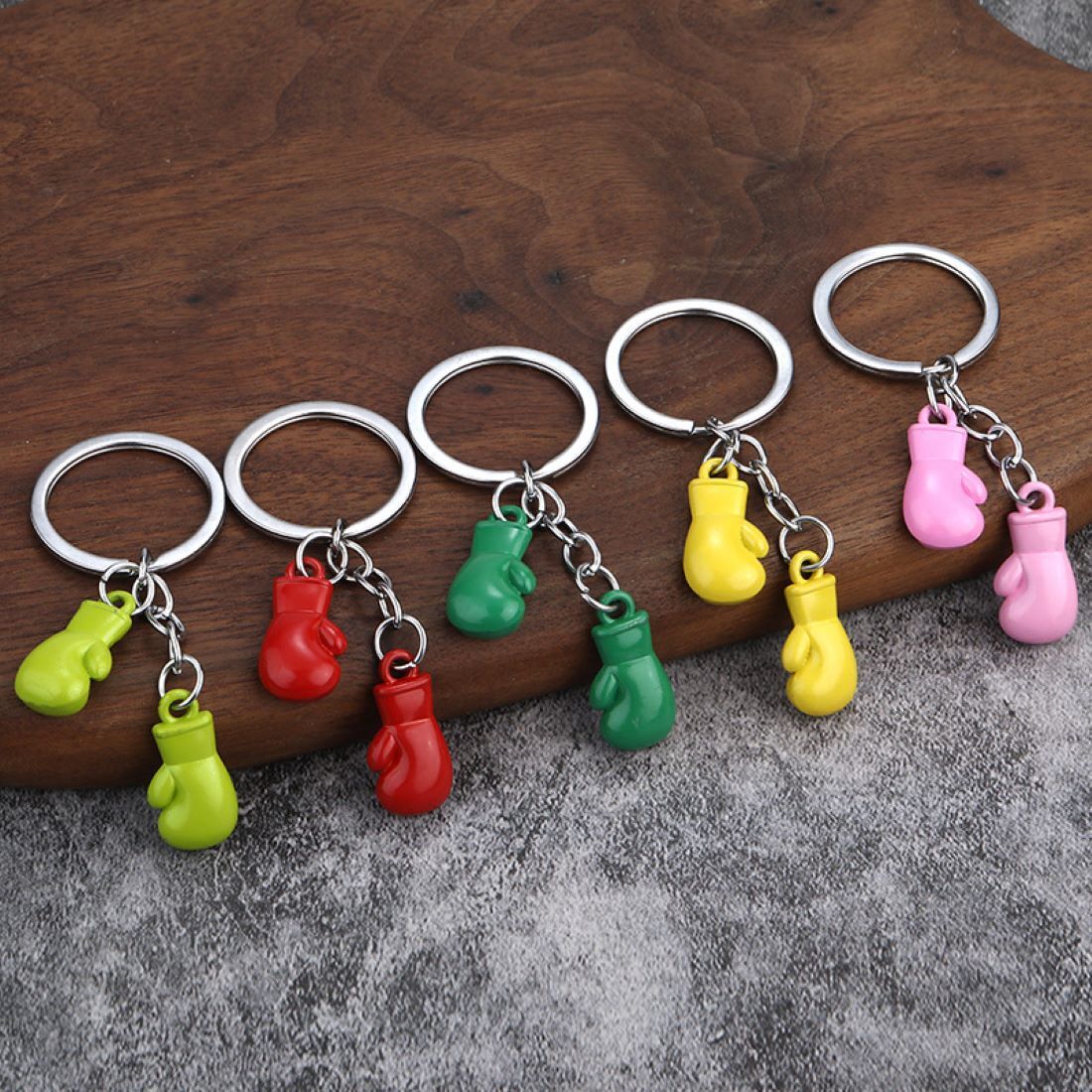 Boxing Gloves Keychain, Bo Gym Member Activities To Give Gifts ...