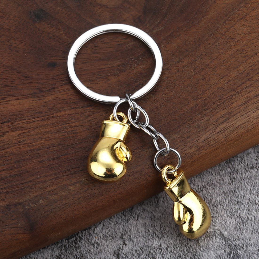 Boxing Gloves Keychain, Bo Gym Member Activities To Give Gifts ...