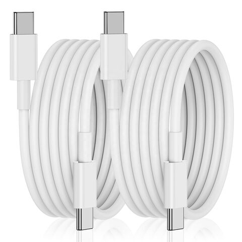 Kabel Pengisian Cepat USB Male ke USB-C Cocok untuk Transfer Data Kecepatan Tinggi pada Ponsel dan Tablet Android - Kabel Pengisian Daya Tipe-C