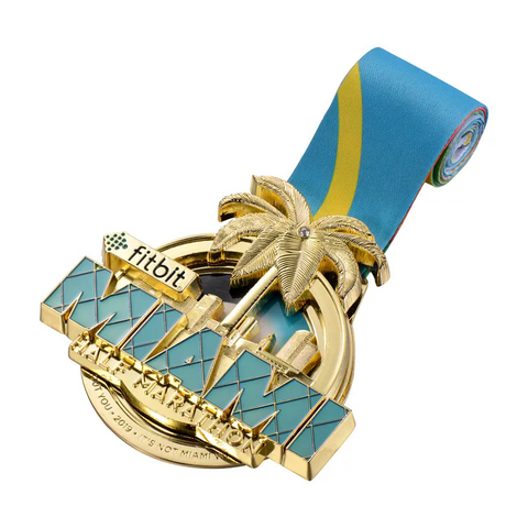 Fabrikgefertigte Marathon-Medaillen aus hochwertigem Metall mit individuellem Logo im Großhandel für Leichtathletik