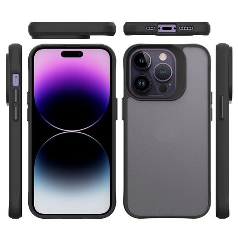 Funda Magnética de Silicona Líquida Nillkin Anti-Golpes con Protector de Lente y Pantalla para iPhone 15 14 13