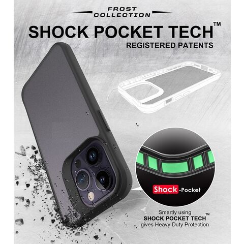 Funda Magnética de Silicona Líquida Nillkin Anti-Golpes con Protector de Lente y Pantalla para iPhone 15 14 13