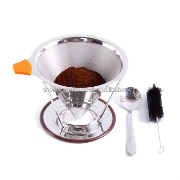 Coffee Inline Filter Good Sale Modern Design Coffee Filter Hand Brewed Coffee Funnel Ss304 ...